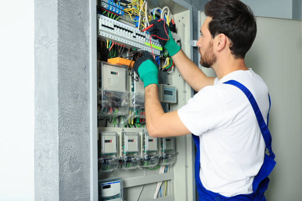Best Ceiling Fan Installation Electrician  in Basin, WY
